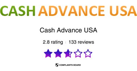 Cash Advance Usa Complaints